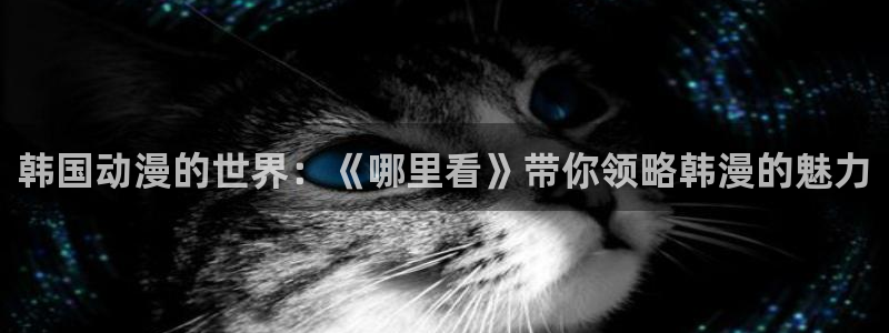 看韩漫的地方：韩国动漫的世界：《哪里看》带你领略韩漫的魅力